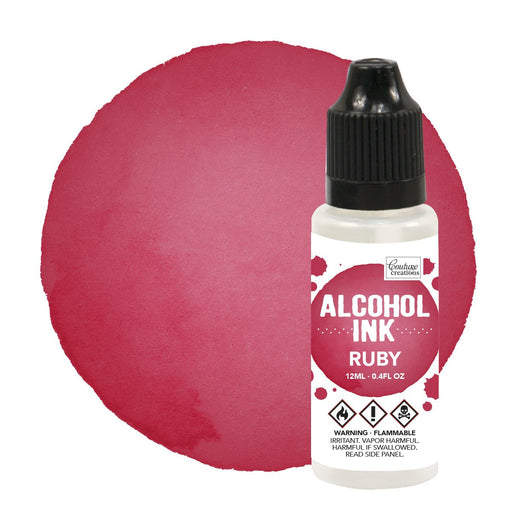 Couture Creations Alcohol Ink Ruby 12ml.
