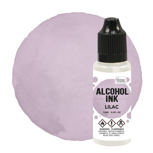Couture Creations Alcohol Ink Lilac 12ml.