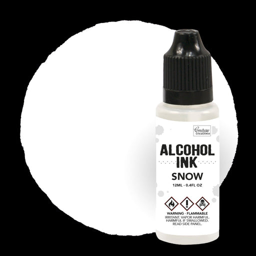 Couture Creations Alcohol Ink Snow 12ml.