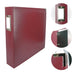 Couture Creations Superior Leather 3 Ring Album  Wine Red