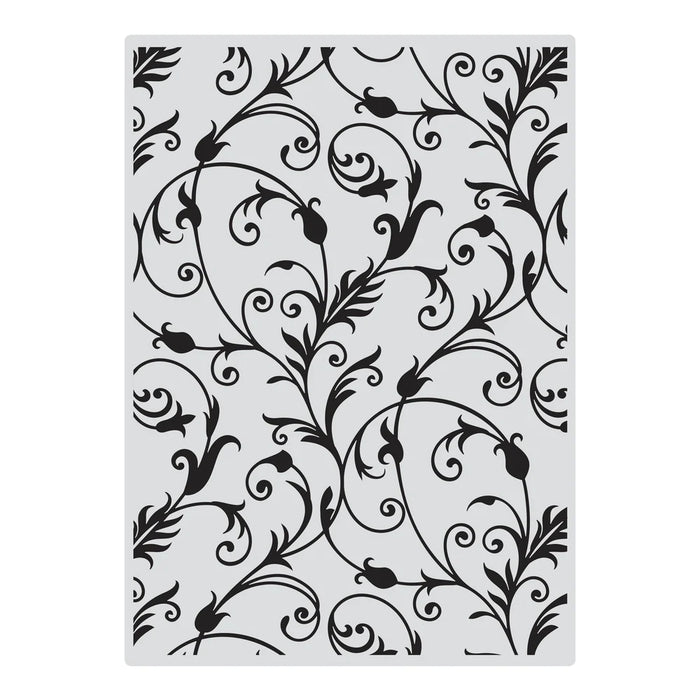 COUTURE CREATIONS ACRYLIC BACKGROUND STAMP SELECTION