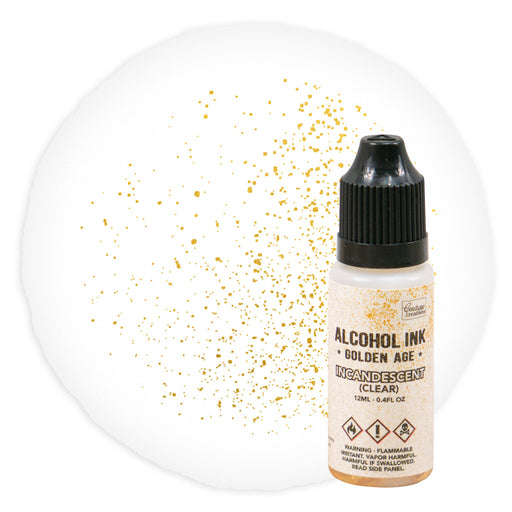 Couture Creations Alcohol Ink Golden Age Incandescent 12ml