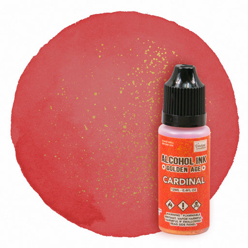 Couture Creations Alcohol Ink Golden Age Cardinal 12 ml
