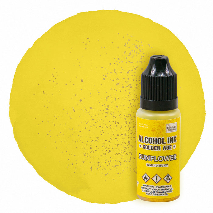 Couture Creations Alcohol Ink Golden Age Sunflower 12ml