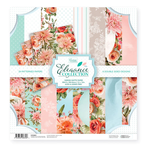 Couture Creations Collection Pack 12"X12"Elegance