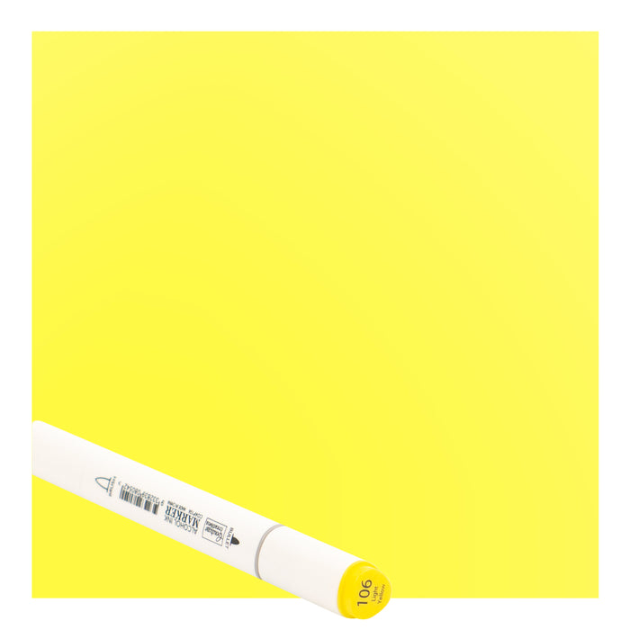 Couture Creations Twin Tip Alcohol Ink Marker Light Yellow 106