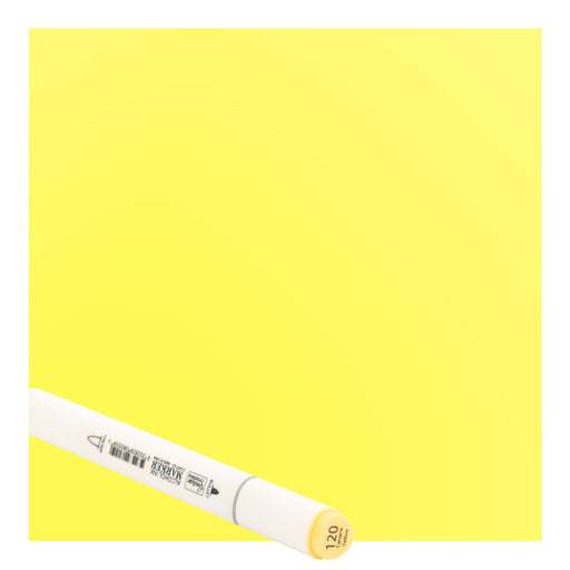 Couture Creations Twin Tip Alcohol Ink Marker Canaria Yellow 120