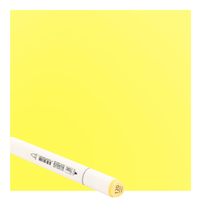 Couture Creations Twin Tip Alcohol Ink Marker Canaria Yellow 120
