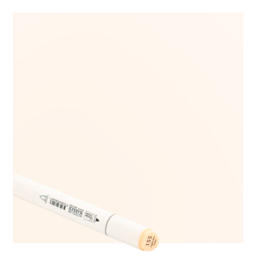 Couture Creations Twin Tip Alcohol Ink Marker Light Skin Colour 155