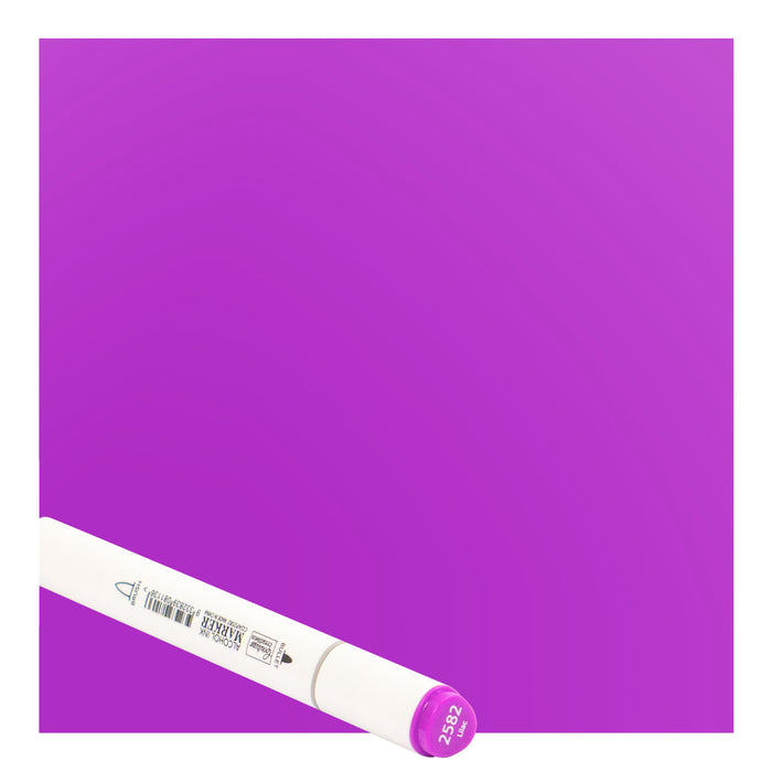 Couture Creations Twin Tip Alcohol Ink Marker Lilac 2582
