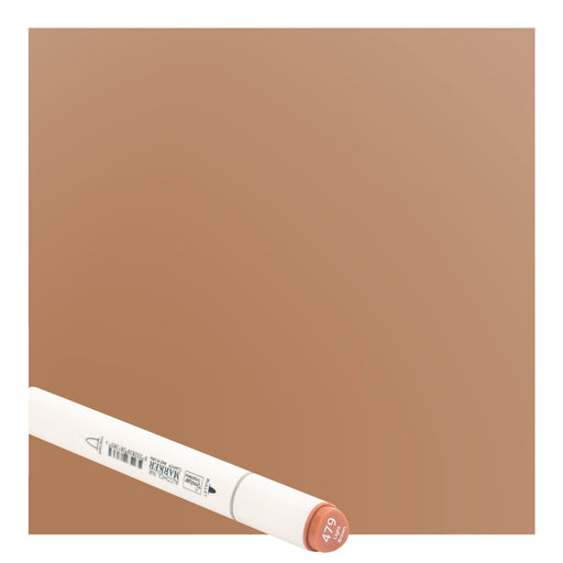Couture Creations Twin Tip Alcohol Ink Marker Light Brown 479