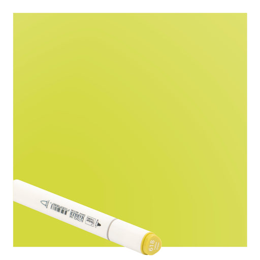 Couture Creations Twin Tip Alcohol Ink Marker Yellow Green 618