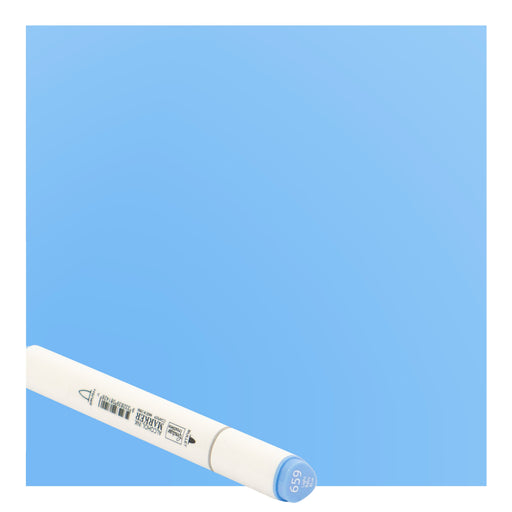 Couture Creations Twin Tip Alcohol Ink Marker Light Baby Blue 659