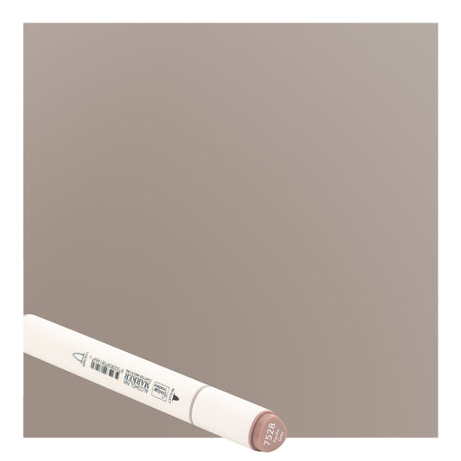 Couture Creations Twin Tip Alcohol Ink Marker Pacific Grey 7528