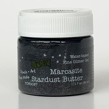 The Crafters Workshop Stardust Stencil Butter Marcasite