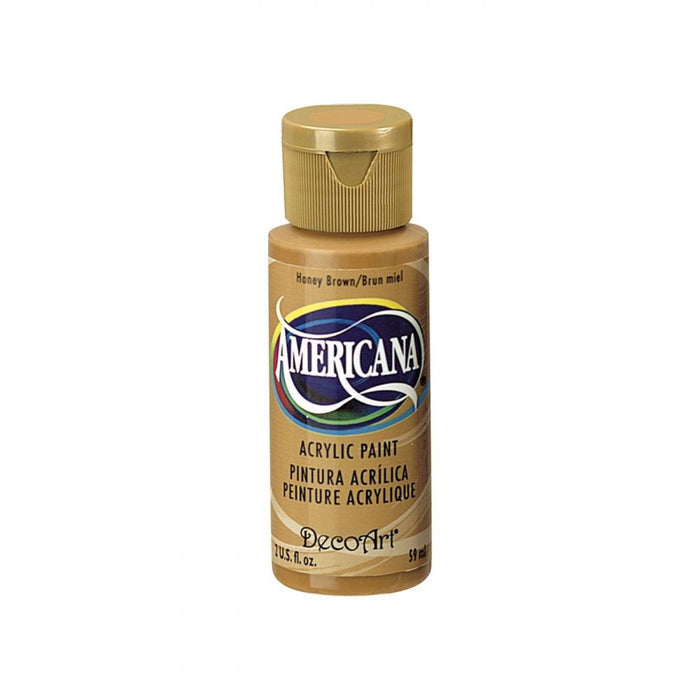 americana-acrylic-paint-neutrals-honey-brown-da163