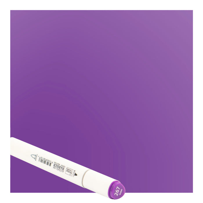 COUTURE CREATIONS TWIN TIP ALCOHOL INK MARKER VIOLET 267