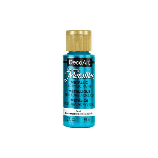 decoart-dazzling-metallics-acrylic-paint-2oz-teal-da322
