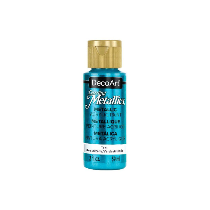 decoart-dazzling-metallics-acrylic-paint-2oz-teal-da322
