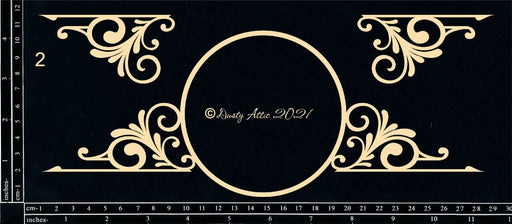 Dusty Attic Decorative Frame #2 DA0208