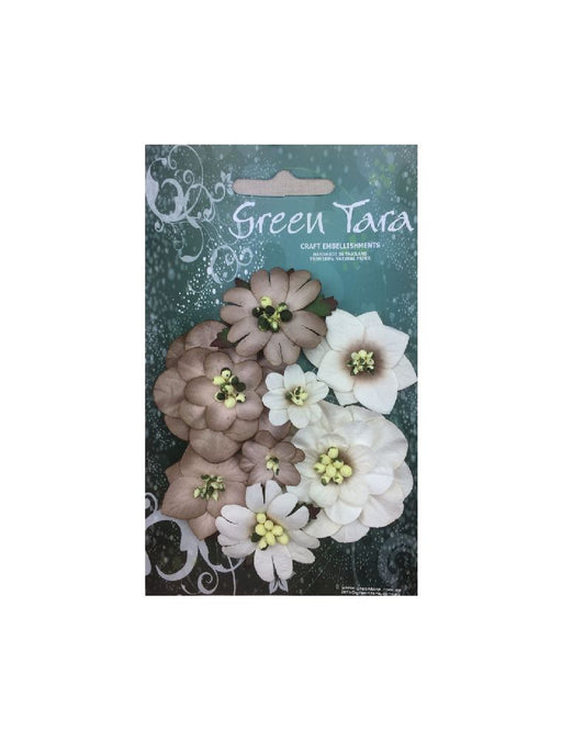 Green Tara Fantasy Blooms Mushroom
