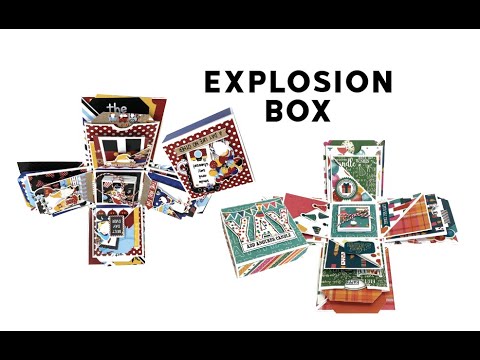 PHOTOPLAY MAKER'S SERIES INTERACTIVE EXPLOSION BOX — Jackies Craft Store NZ