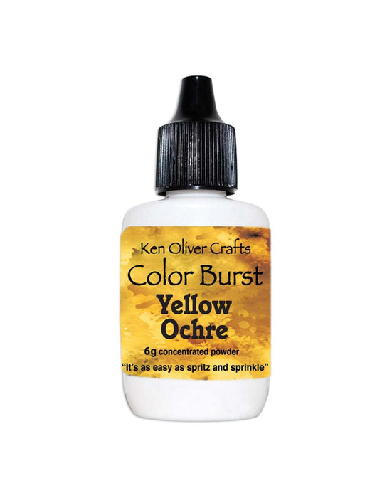 ken-oliver-liquid-colour-burst-yellow-ochre