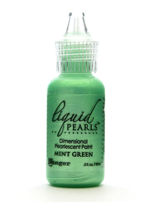 Ranger Liquid Pearls Mint Green
