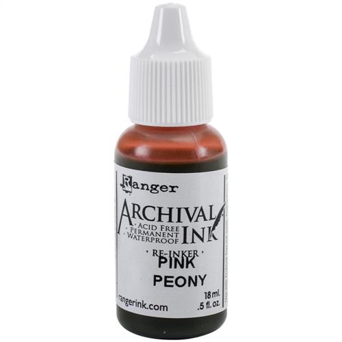 Re-Inker Archival Ink Pink Peony