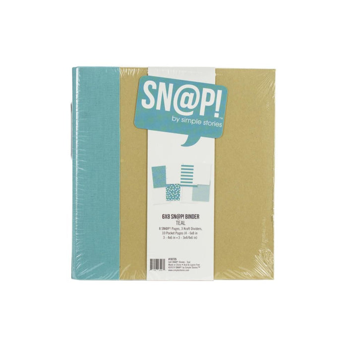 simple-stories-sn@p-binder-6&#215;8-teal