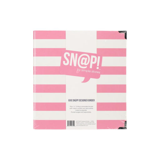 simple-stories-sn@p-designer-binder-6&#215;8-pink-stripe