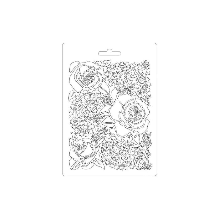 stamperia-soft-maxi-mould-a5-k3pta520-roses