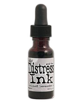 Tim Holtz Distress Ink Pad Reinker Milled Lavender