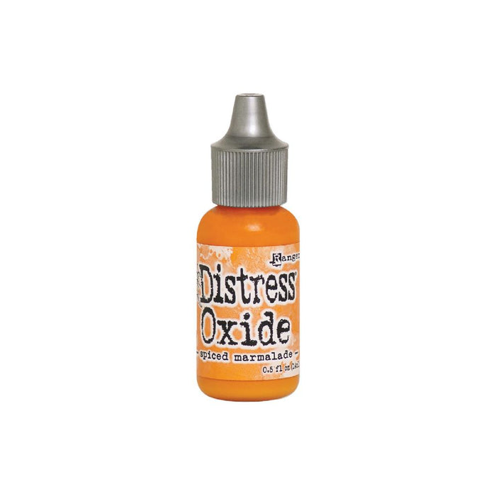 Tim Holtz Distress Oxide Pad Reinker Spiced Marmalade. Bring new life to your Distress Oxide Ink Pads with these re-inkers