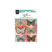 Vicki Boutin Embellishments Storyteller Layered Vellum Butterfly Stickers
