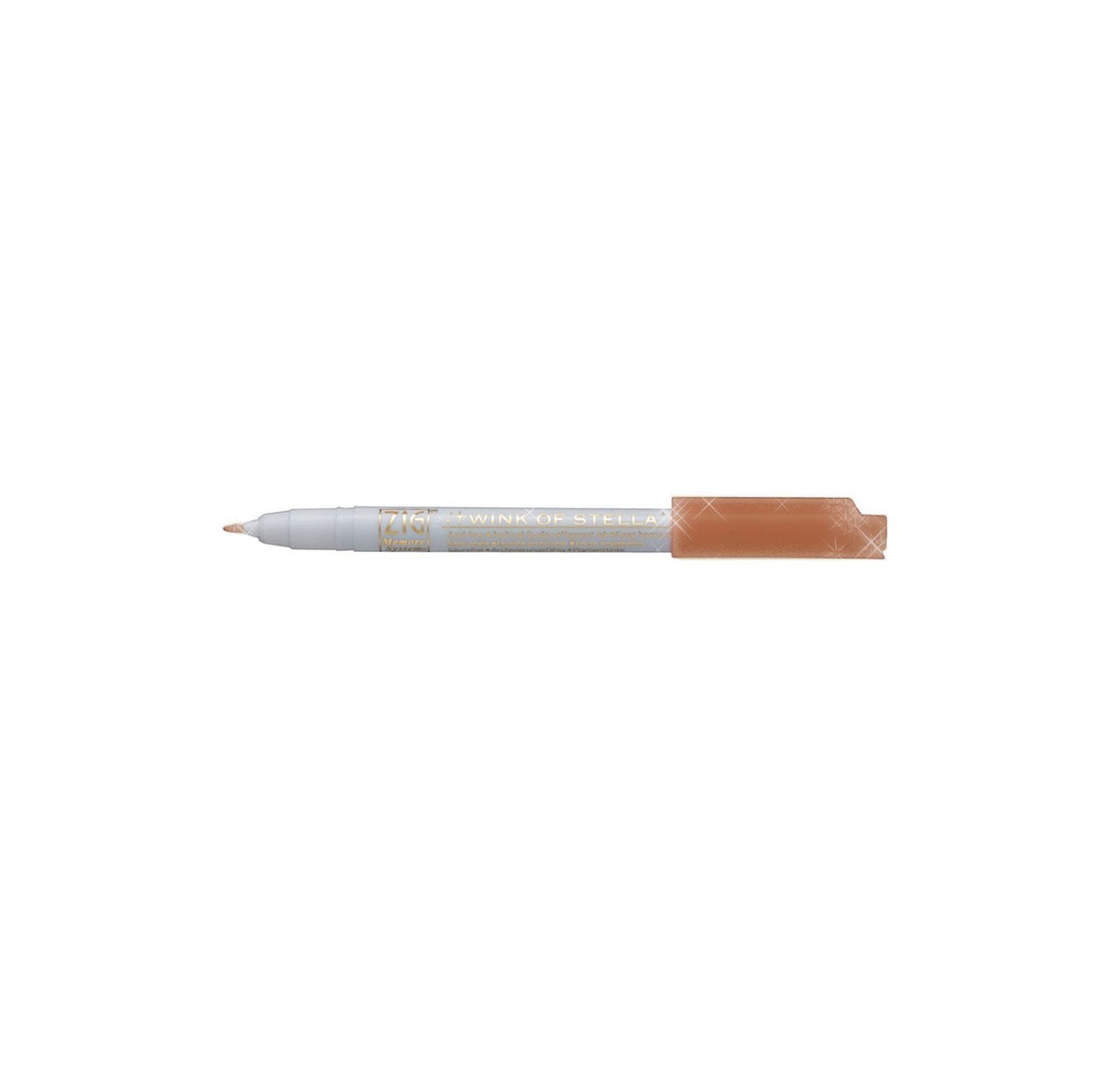 ZIG-WINK OF STELLA GLITTER PEN GOLD — Jackies Craft Store NZ