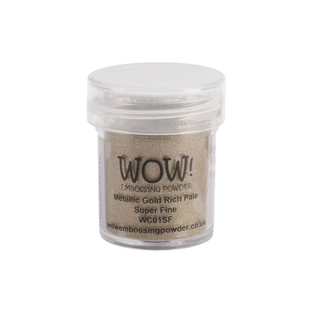 Wow! Embossing Powder Super Fine Selection — Jackies Craft Store NZ