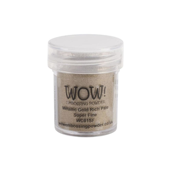 WOW! EMBOSSING POWDER SUPER FINE SELECTION