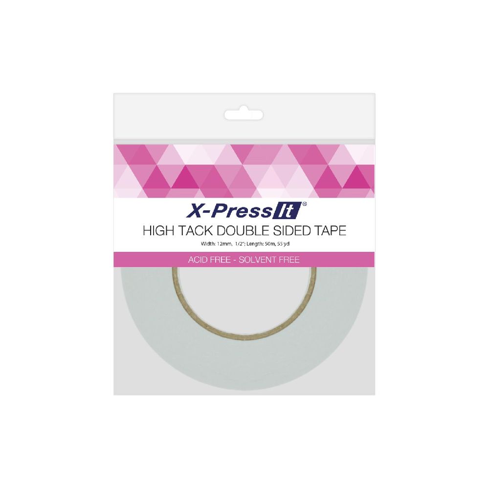 High tack double on sale sided tape